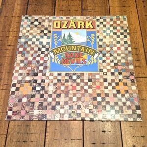 Ozark Mountain Daredevils Vinyl Record